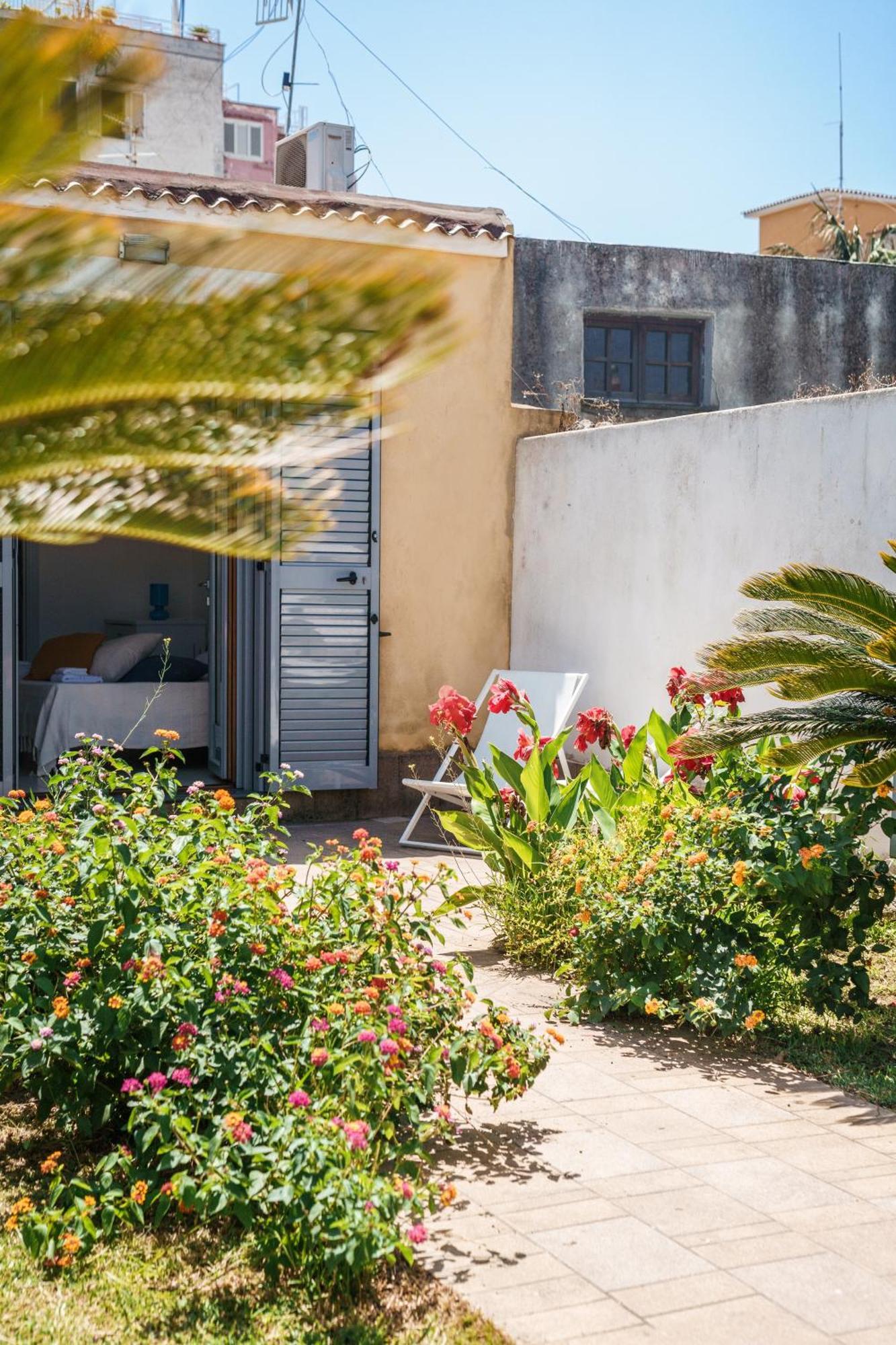 Villa Mazzella Procida Exterior foto