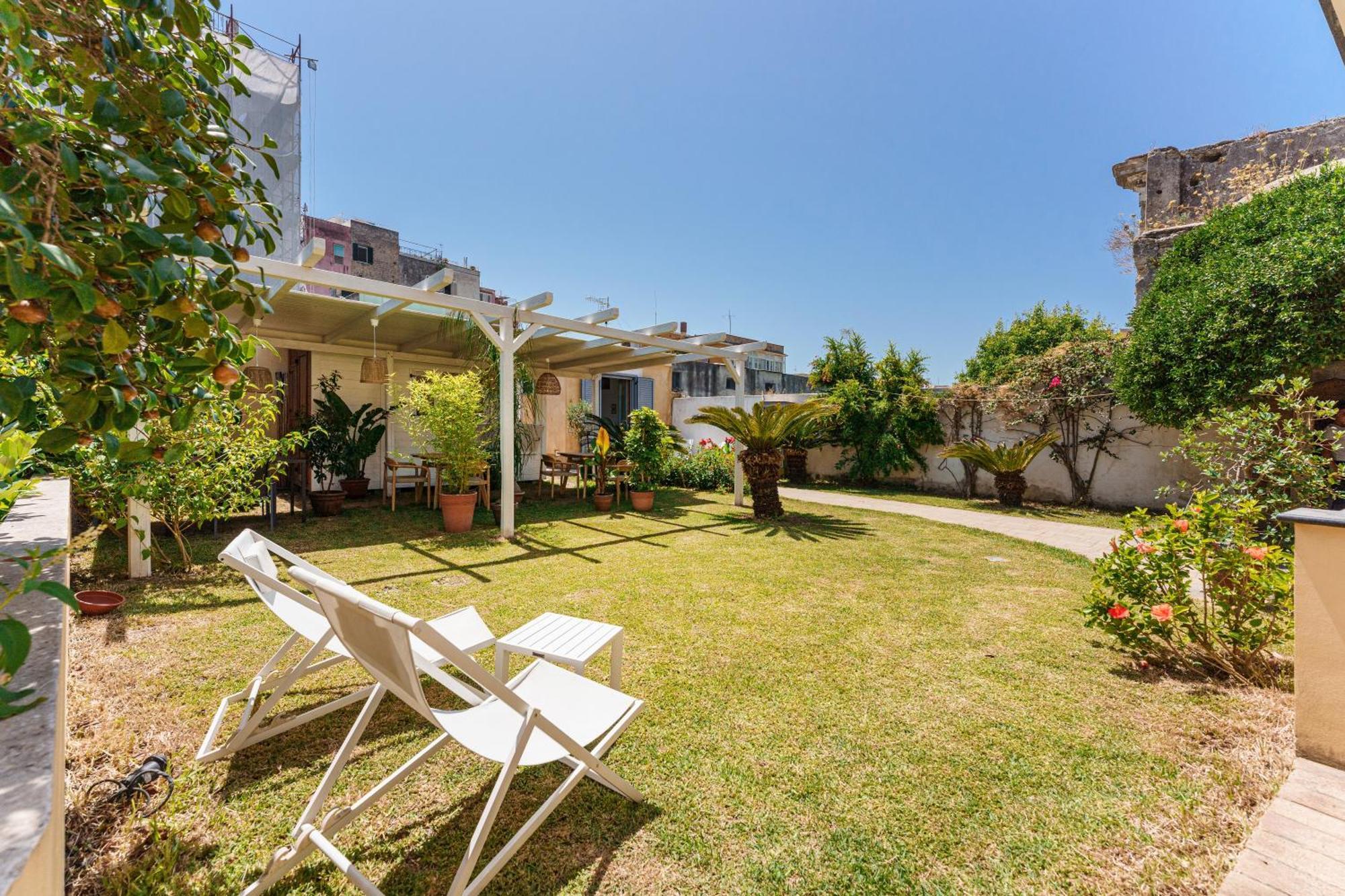 Villa Mazzella Procida Exterior foto